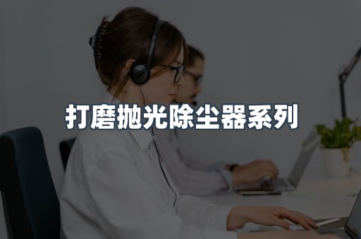 打磨抛光除尘器系列