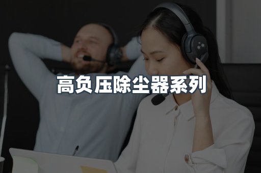 高负压除尘器系列